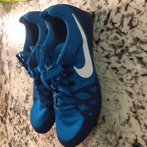 Nike track spikes